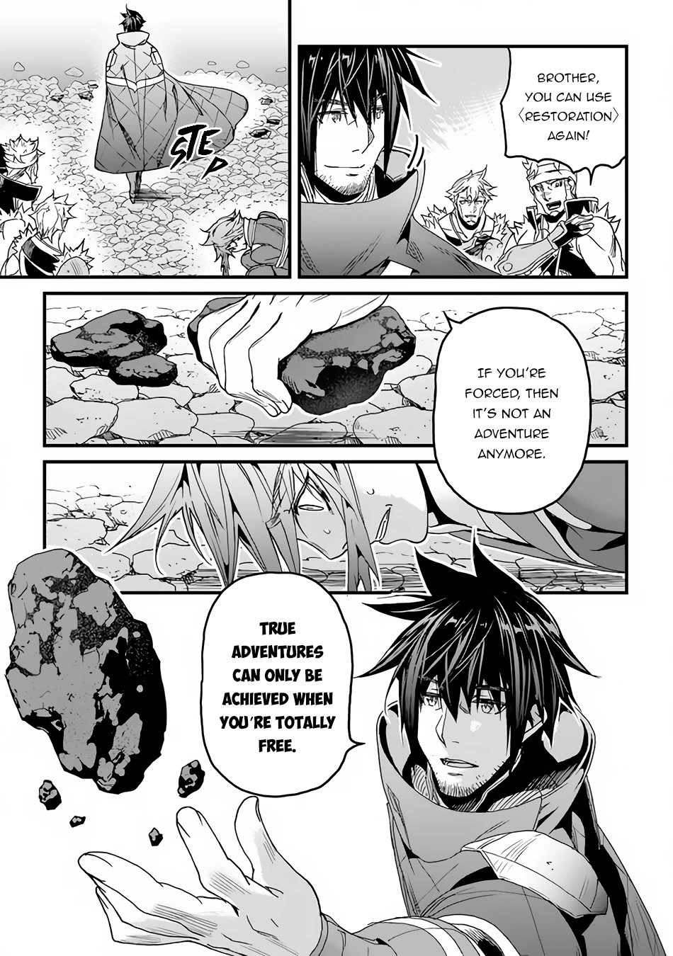 Yakudatazu Skill ni Jinsei o Sosogikomi 25-nen, Imasara Saikyou no Boukentan Midori Kashi no Akira Chapter 32 page 14 - Chapter 32: The Other Side