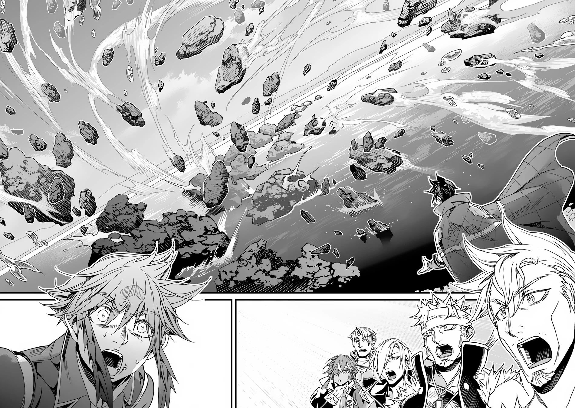 Yakudatazu Skill ni Jinsei o Sosogikomi 25-nen, Imasara Saikyou no Boukentan Midori Kashi no Akira Chapter 32 page 15 - Chapter 32: The Other Side