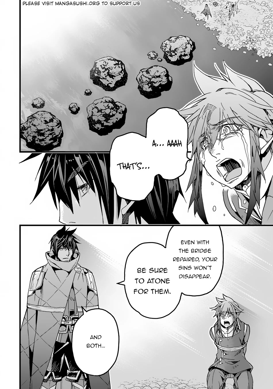Yakudatazu Skill ni Jinsei o Sosogikomi 25-nen, Imasara Saikyou no Boukentan Midori Kashi no Akira Chapter 32 page 16 - Chapter 32: The Other Side