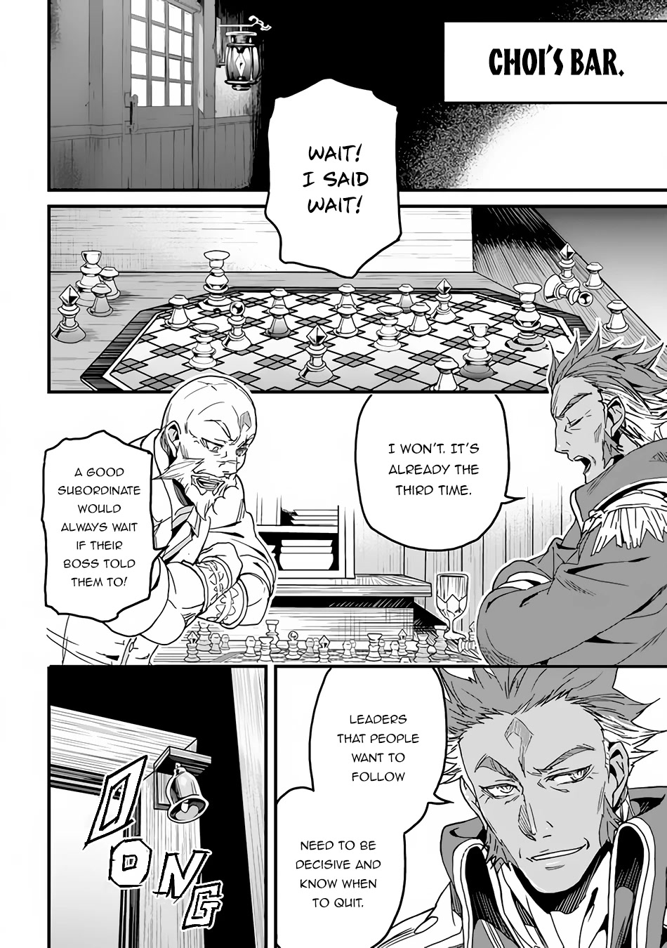 Yakudatazu Skill ni Jinsei o Sosogikomi 25-nen, Imasara Saikyou no Boukentan Midori Kashi no Akira Chapter 32 page 18 - Chapter 32: The Other Side