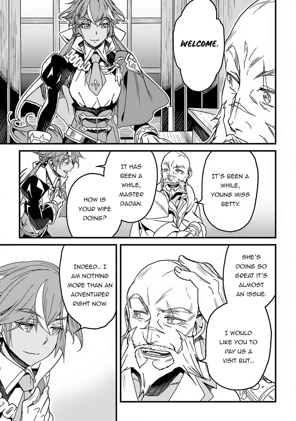 Yakudatazu Skill ni Jinsei o Sosogikomi 25-nen, Imasara Saikyou no Boukentan Midori Kashi no Akira Chapter 32 page 19 - Chapter 32: The Other Side
