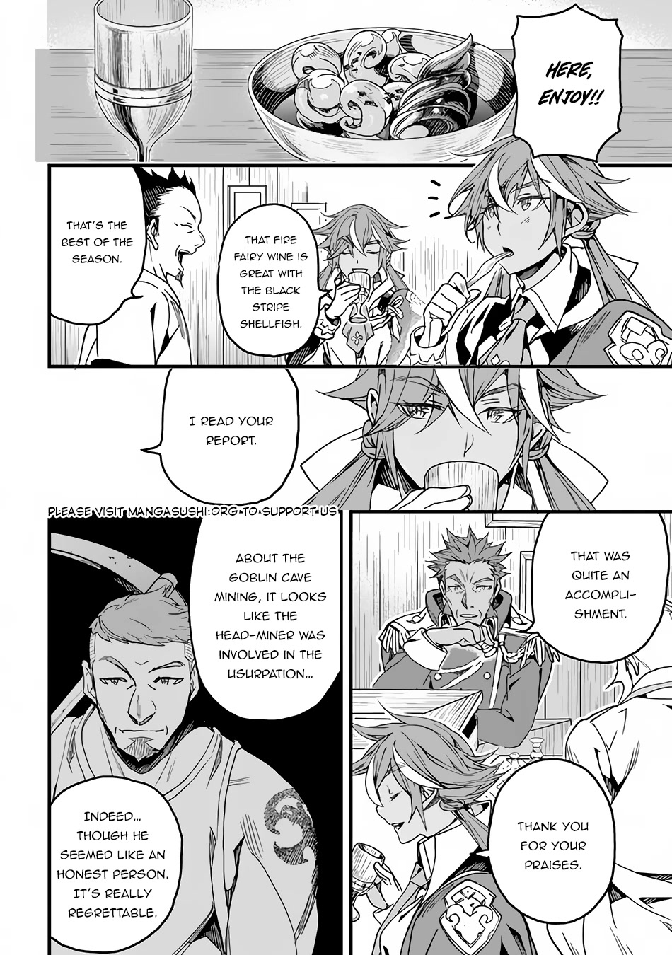Yakudatazu Skill ni Jinsei o Sosogikomi 25-nen, Imasara Saikyou no Boukentan Midori Kashi no Akira Chapter 32 page 20 - Chapter 32: The Other Side