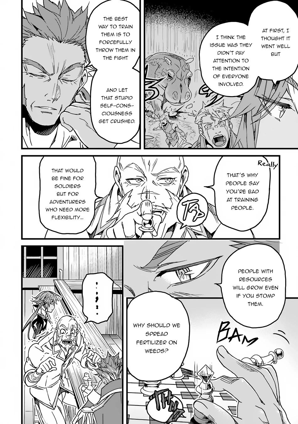Yakudatazu Skill ni Jinsei o Sosogikomi 25-nen, Imasara Saikyou no Boukentan Midori Kashi no Akira Chapter 32 page 22 - Chapter 32: The Other Side