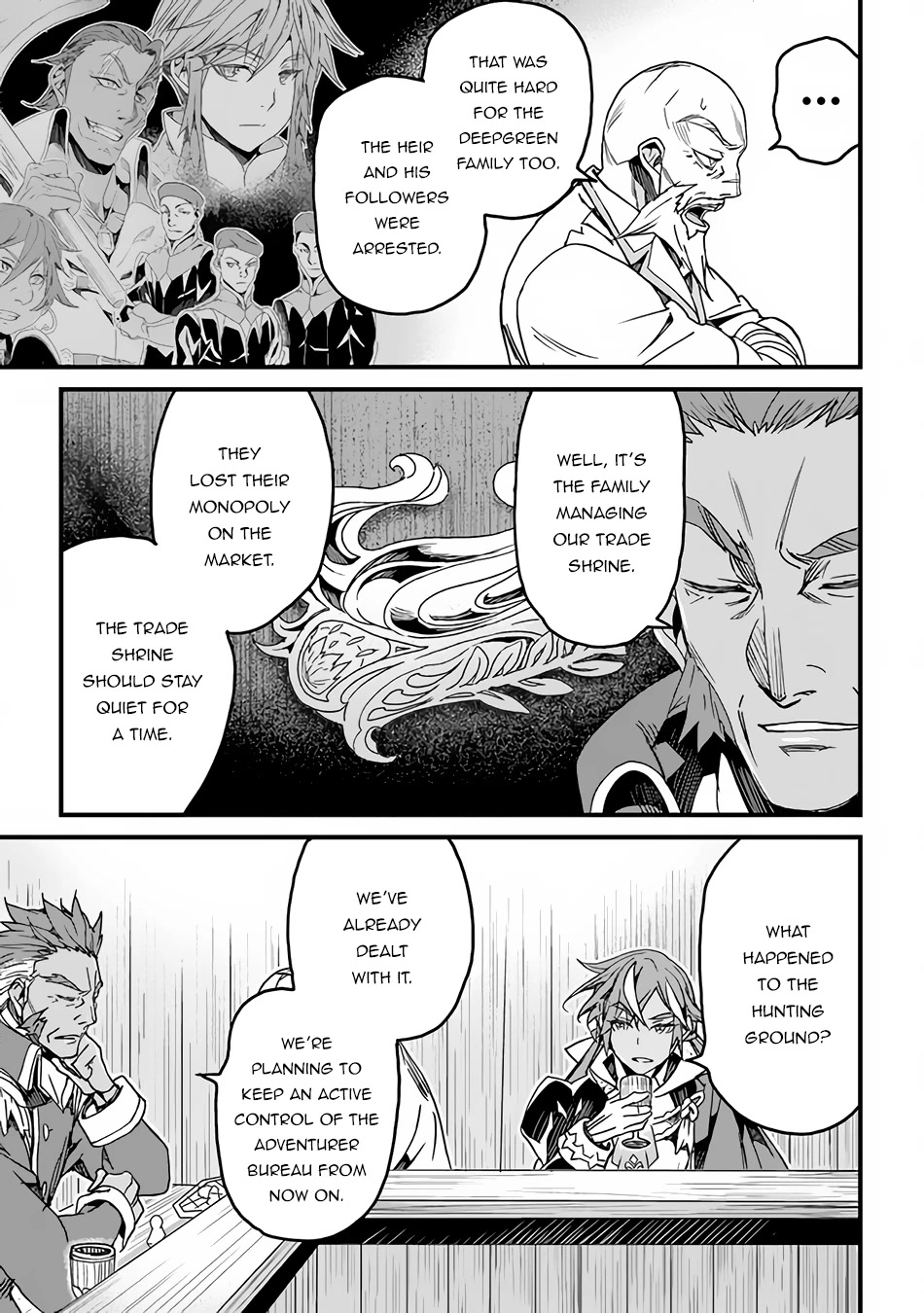 Yakudatazu Skill ni Jinsei o Sosogikomi 25-nen, Imasara Saikyou no Boukentan Midori Kashi no Akira Chapter 32 page 23 - Chapter 32: The Other Side