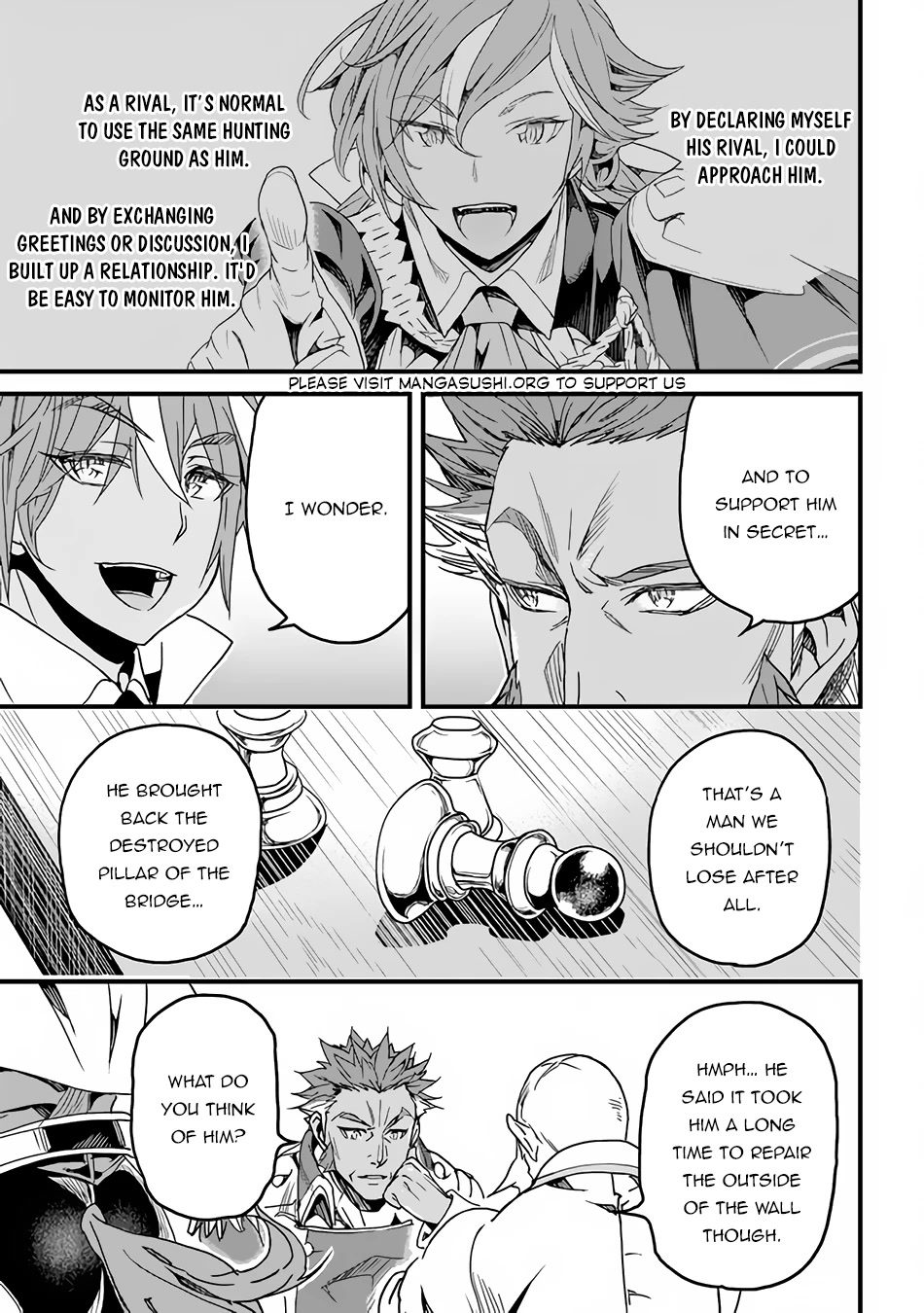 Yakudatazu Skill ni Jinsei o Sosogikomi 25-nen, Imasara Saikyou no Boukentan Midori Kashi no Akira Chapter 32 page 25 - Chapter 32: The Other Side