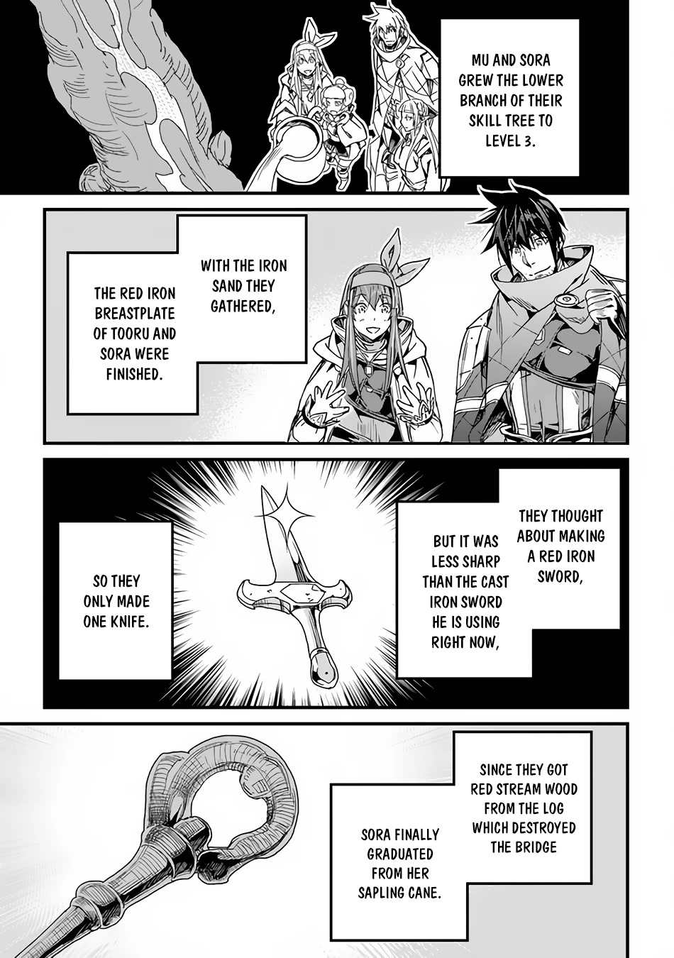 Yakudatazu Skill ni Jinsei o Sosogikomi 25-nen, Imasara Saikyou no Boukentan Midori Kashi no Akira Chapter 32 page 29 - Chapter 32: The Other Side