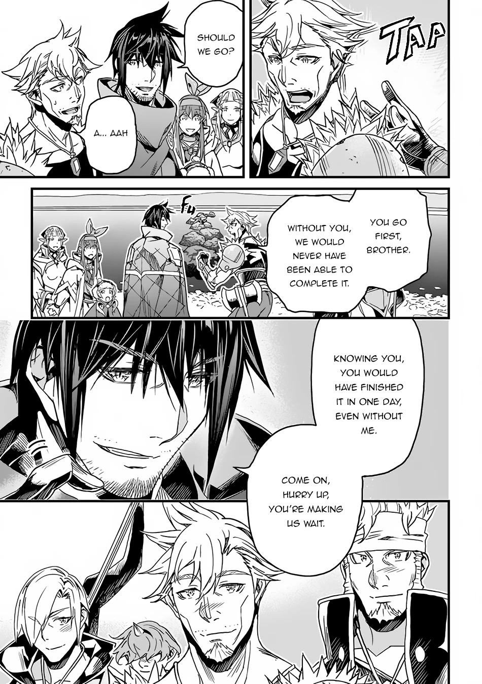 Yakudatazu Skill ni Jinsei o Sosogikomi 25-nen, Imasara Saikyou no Boukentan Midori Kashi no Akira Chapter 32 page 31 - Chapter 32: The Other Side