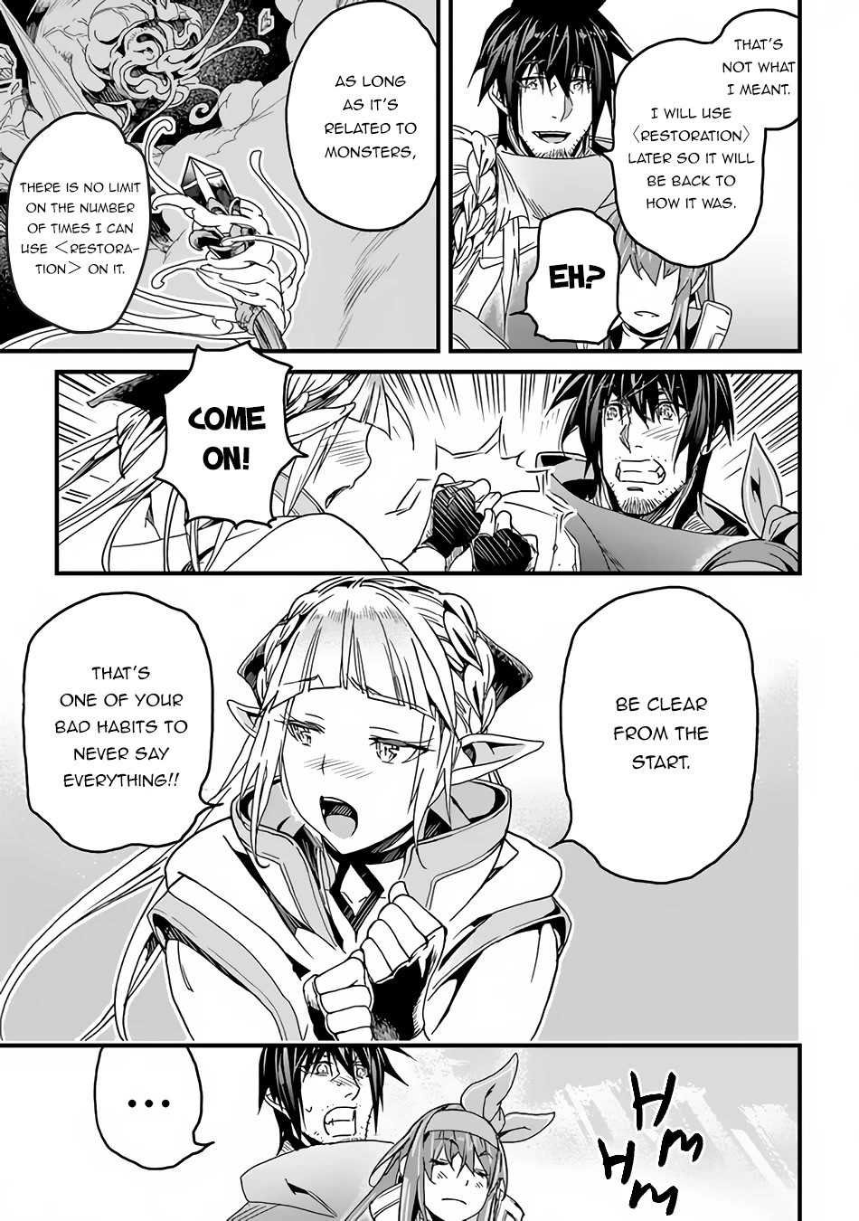 Yakudatazu Skill ni Jinsei o Sosogikomi 25-nen, Imasara Saikyou no Boukentan Midori Kashi no Akira Chapter 32 page 4 - Chapter 32: The Other Side