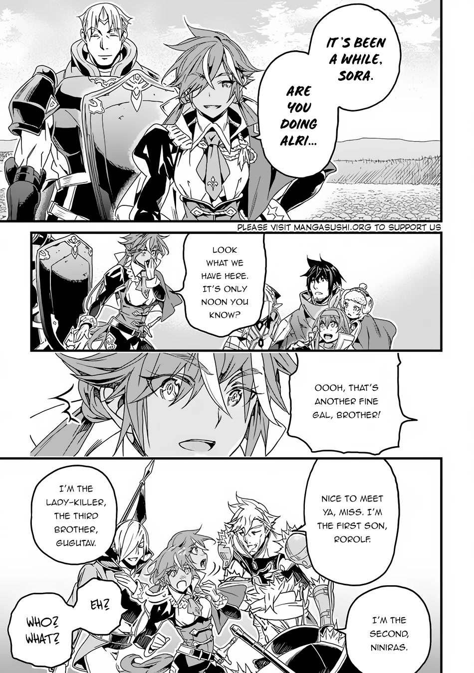 Yakudatazu Skill ni Jinsei o Sosogikomi 25-nen, Imasara Saikyou no Boukentan Midori Kashi no Akira Chapter 32 page 6 - Chapter 32: The Other Side