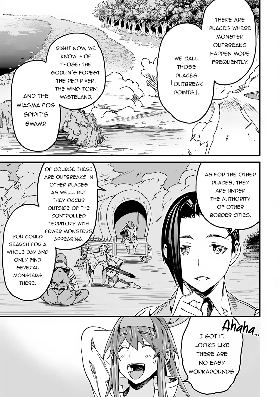 Yakudatazu Skill ni Jinsei o Sosogikomi 25-nen, Imasara Saikyou no Boukentan Midori Kashi no Akira Chapter 33 page 10 - Chapter 33: Beetle