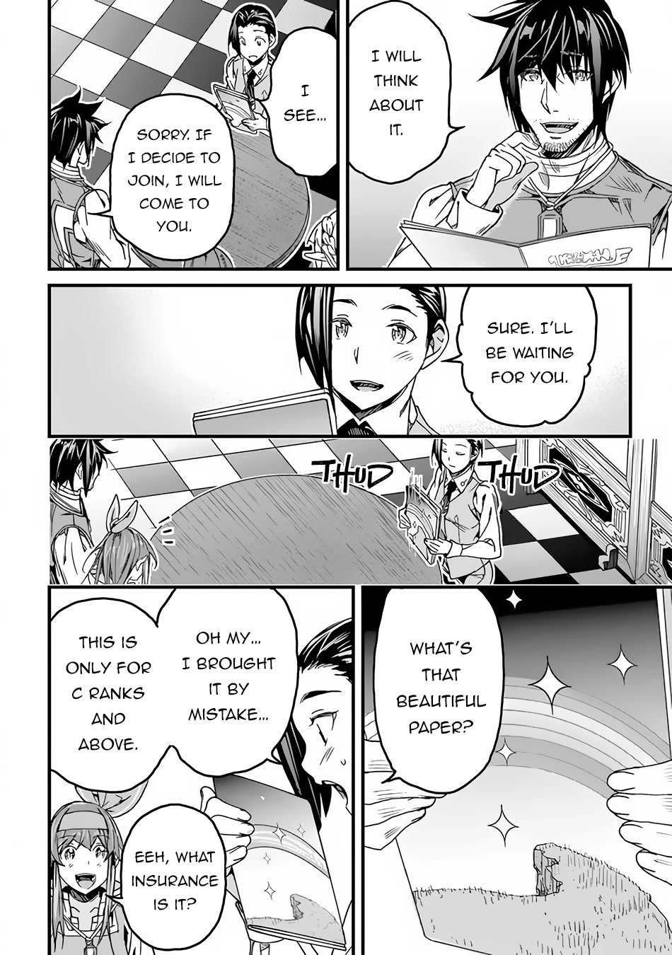Yakudatazu Skill ni Jinsei o Sosogikomi 25-nen, Imasara Saikyou no Boukentan Midori Kashi no Akira Chapter 33 page 13 - Chapter 33: Beetle