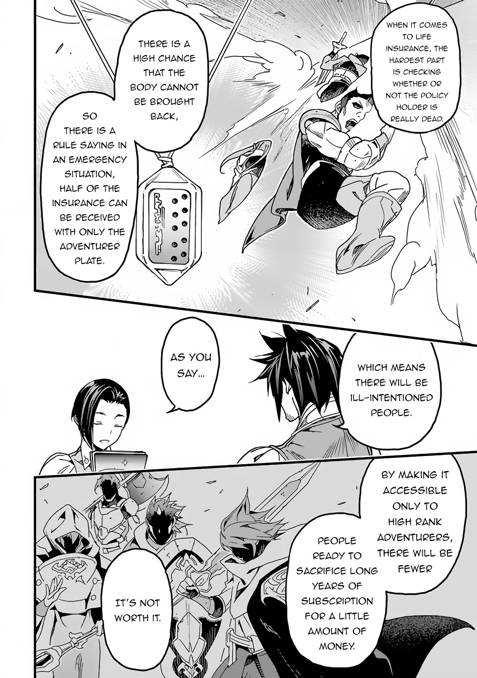 Yakudatazu Skill ni Jinsei o Sosogikomi 25-nen, Imasara Saikyou no Boukentan Midori Kashi no Akira Chapter 33 page 15 - Chapter 33: Beetle