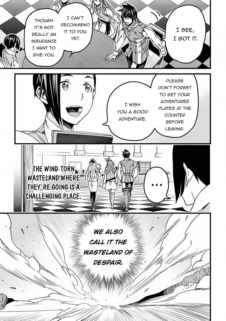 Yakudatazu Skill ni Jinsei o Sosogikomi 25-nen, Imasara Saikyou no Boukentan Midori Kashi no Akira Chapter 33 page 16 - Chapter 33: Beetle
