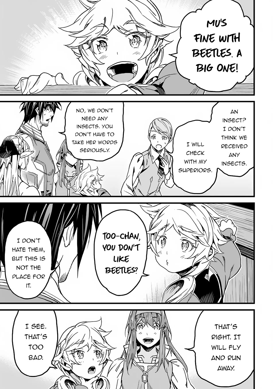 Yakudatazu Skill ni Jinsei o Sosogikomi 25-nen, Imasara Saikyou no Boukentan Midori Kashi no Akira Chapter 33 page 18 - Chapter 33: Beetle
