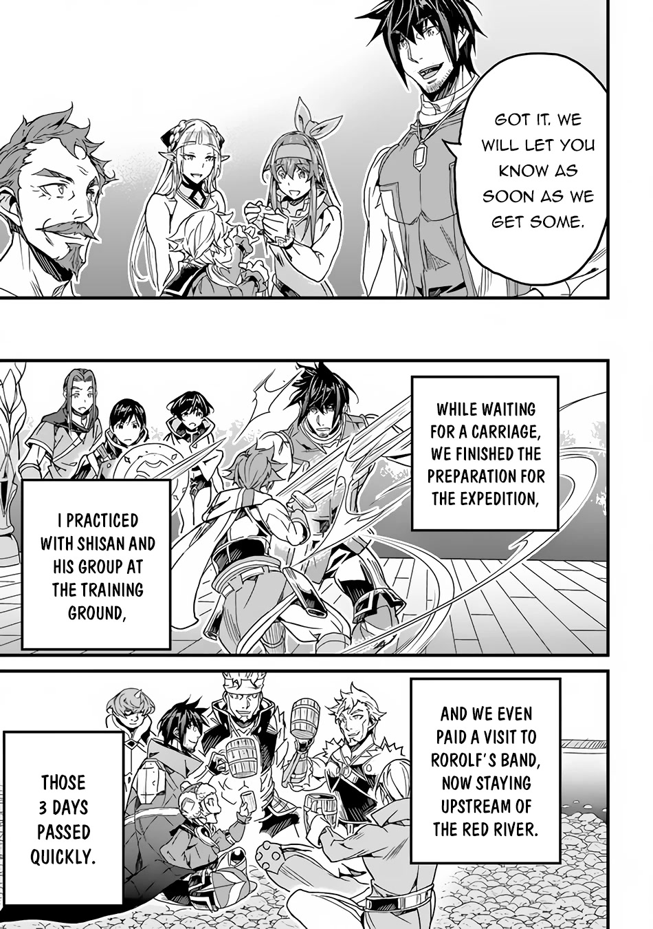 Yakudatazu Skill ni Jinsei o Sosogikomi 25-nen, Imasara Saikyou no Boukentan Midori Kashi no Akira Chapter 33 page 26 - Chapter 33: Beetle