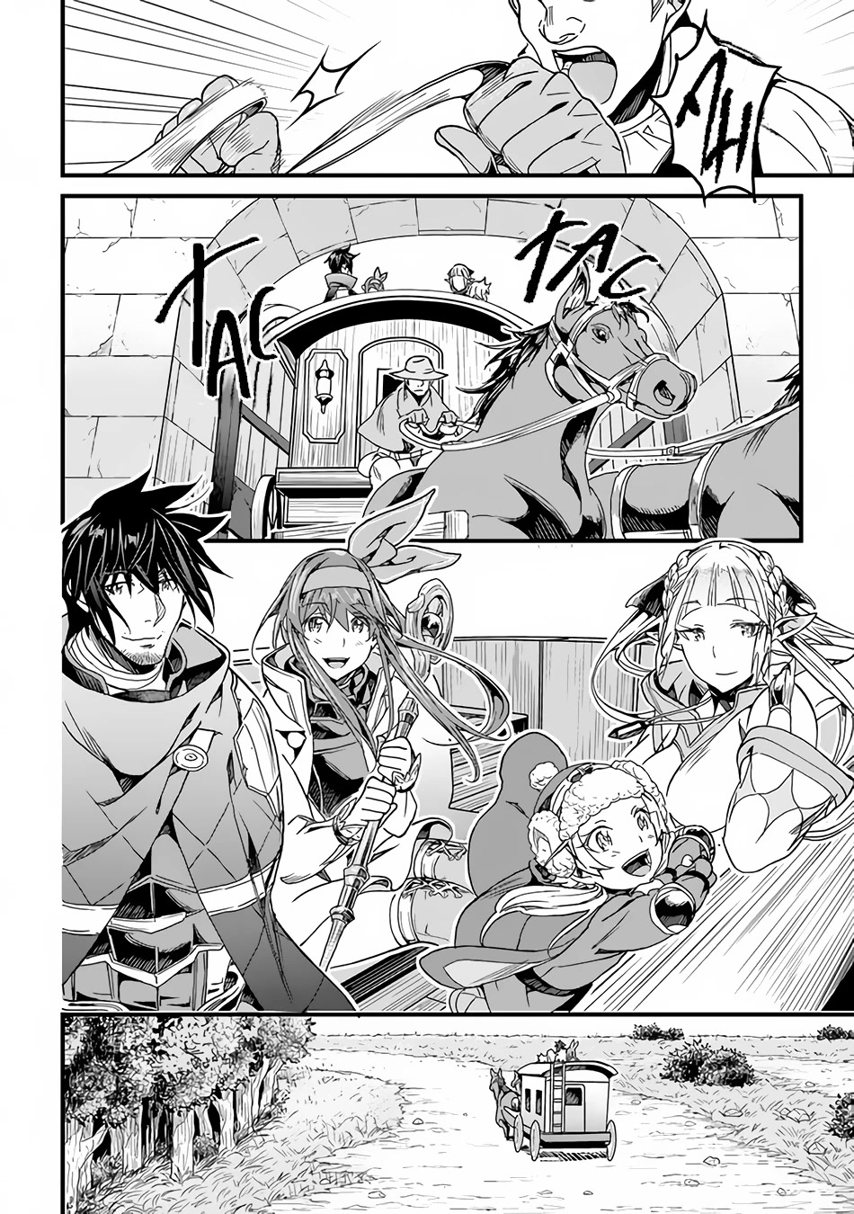 Yakudatazu Skill ni Jinsei o Sosogikomi 25-nen, Imasara Saikyou no Boukentan Midori Kashi no Akira Chapter 33 page 27 - Chapter 33: Beetle