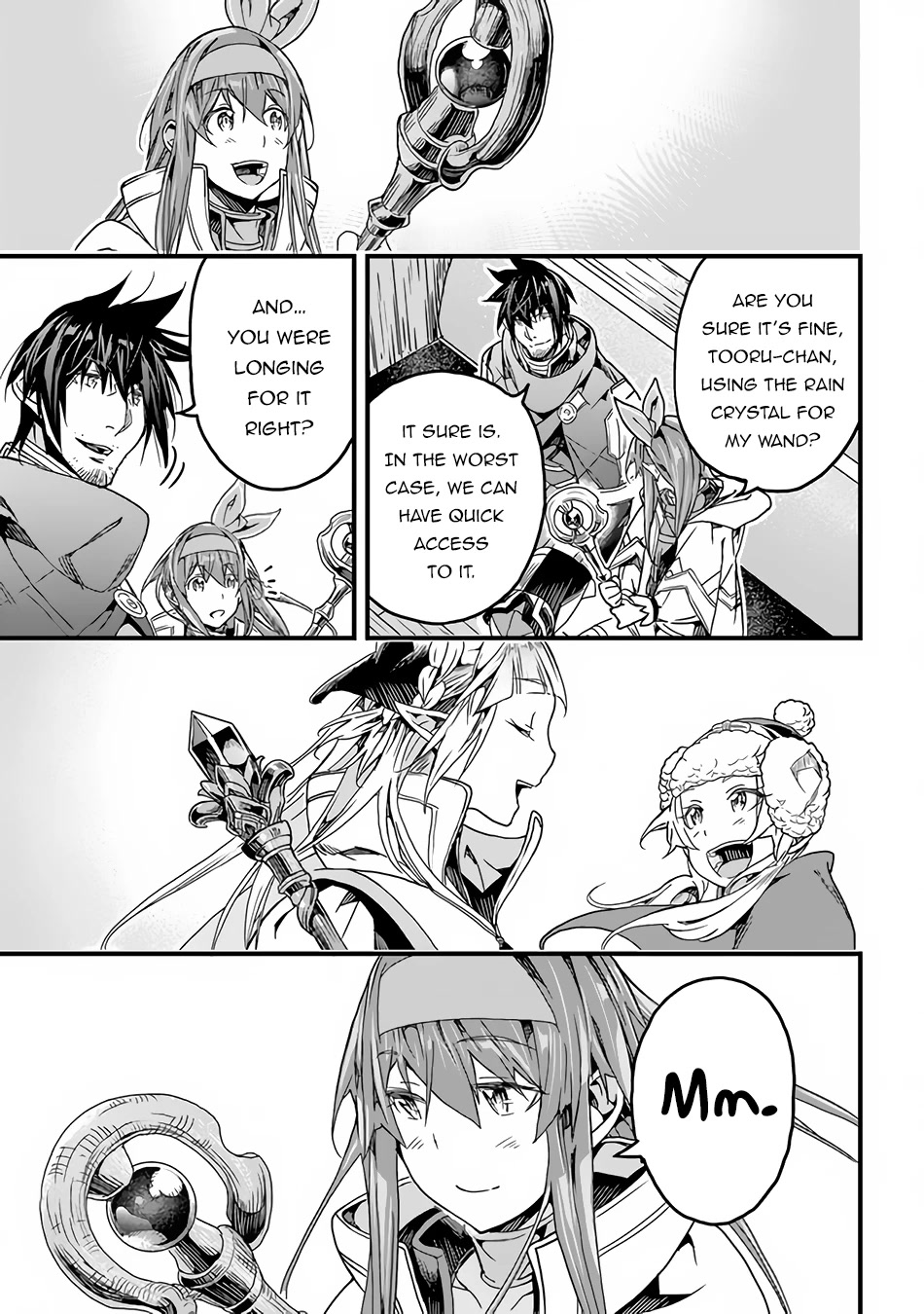 Yakudatazu Skill ni Jinsei o Sosogikomi 25-nen, Imasara Saikyou no Boukentan Midori Kashi no Akira Chapter 33 page 28 - Chapter 33: Beetle