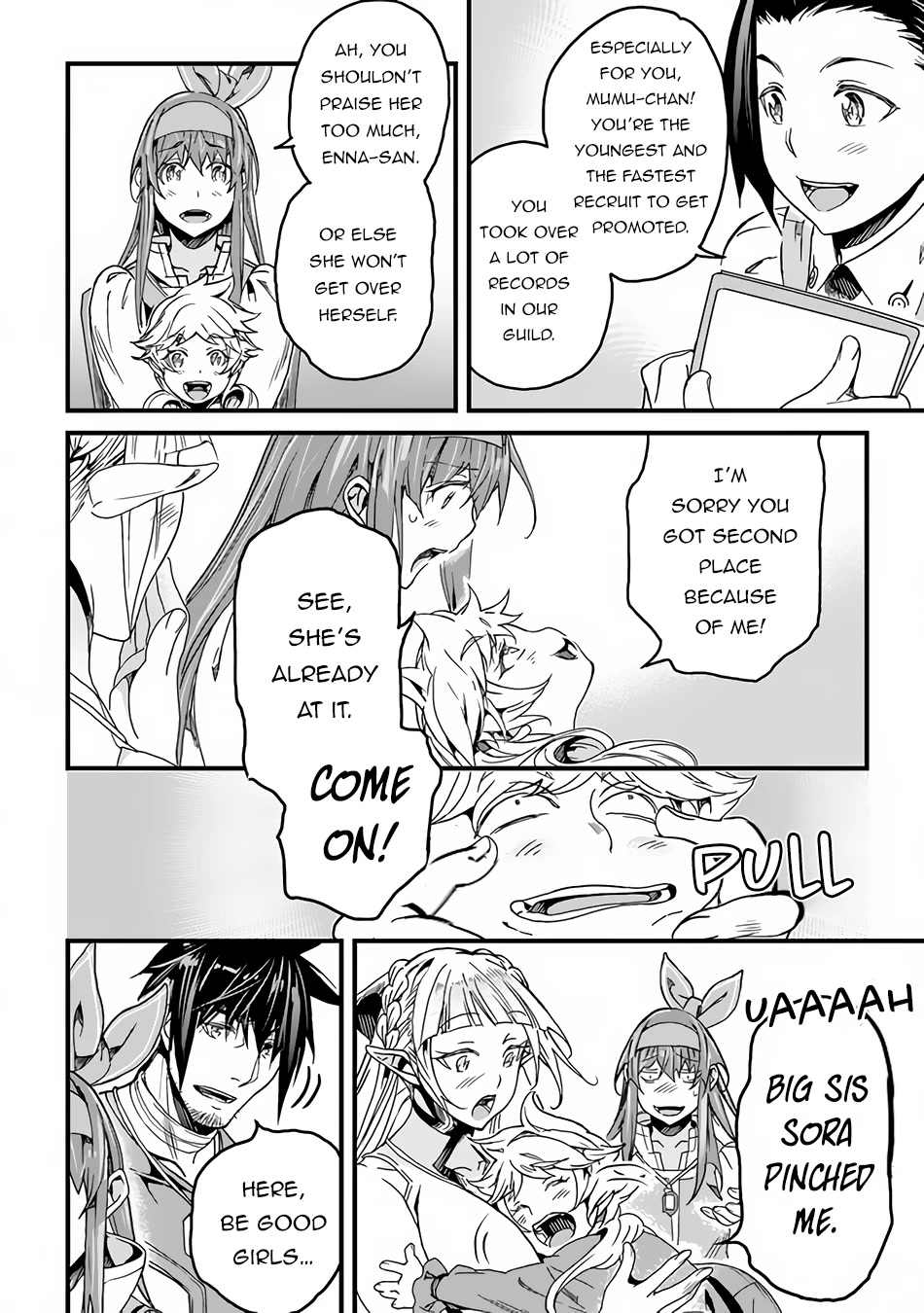 Yakudatazu Skill ni Jinsei o Sosogikomi 25-nen, Imasara Saikyou no Boukentan Midori Kashi no Akira Chapter 33 page 3 - Chapter 33: Beetle