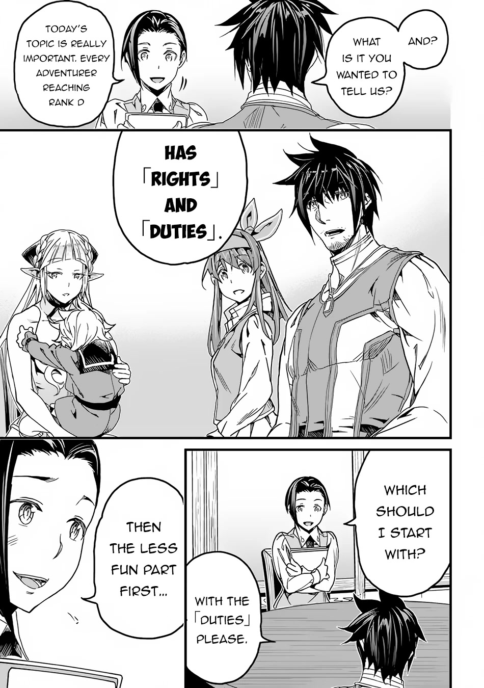 Yakudatazu Skill ni Jinsei o Sosogikomi 25-nen, Imasara Saikyou no Boukentan Midori Kashi no Akira Chapter 33 page 4 - Chapter 33: Beetle