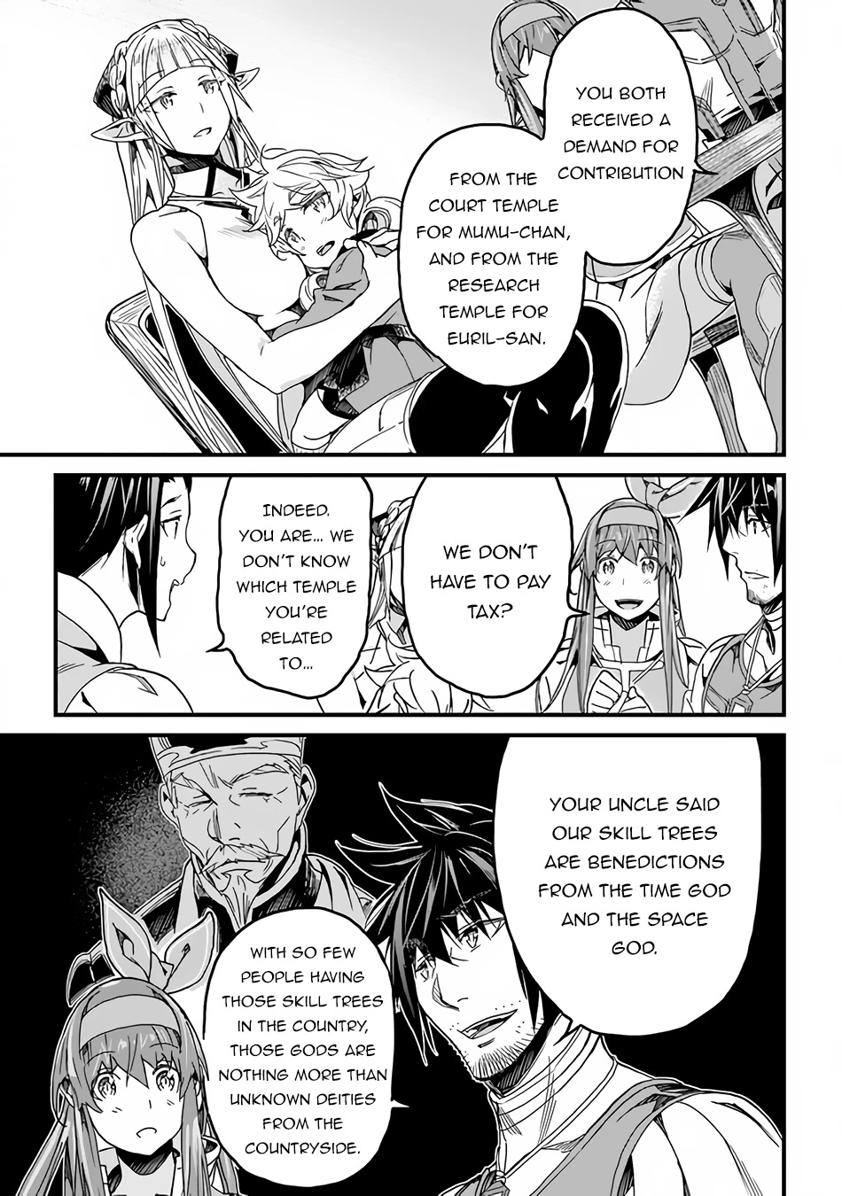 Yakudatazu Skill ni Jinsei o Sosogikomi 25-nen, Imasara Saikyou no Boukentan Midori Kashi no Akira Chapter 33 page 6 - Chapter 33: Beetle