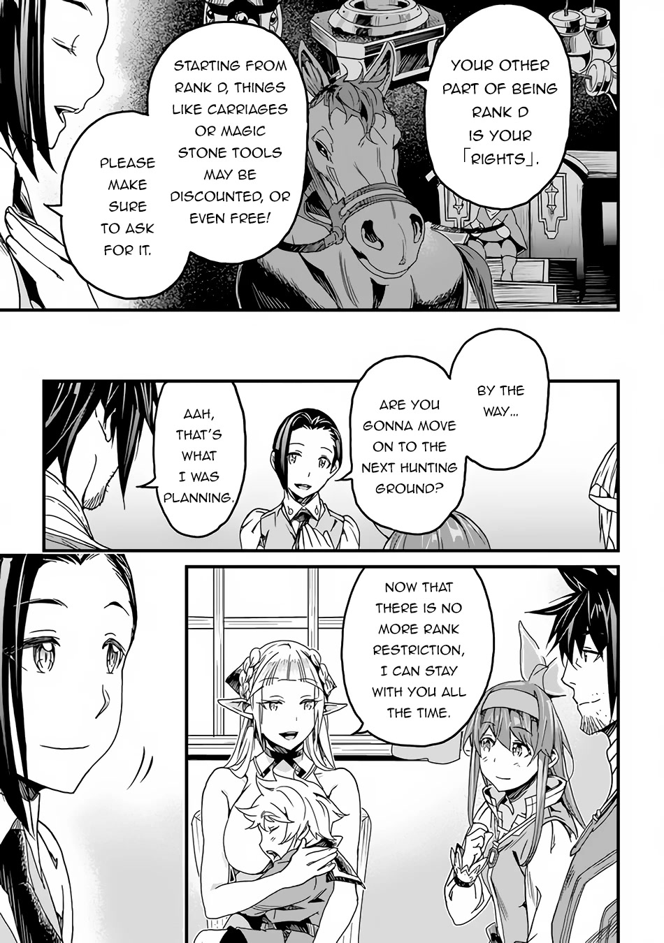 Yakudatazu Skill ni Jinsei o Sosogikomi 25-nen, Imasara Saikyou no Boukentan Midori Kashi no Akira Chapter 33 page 8 - Chapter 33: Beetle