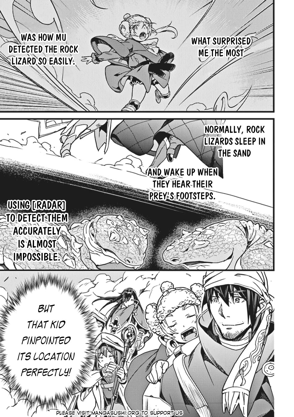 Yakudatazu Skill ni Jinsei o Sosogikomi 25-nen, Imasara Saikyou no Boukentan Midori Kashi no Akira Chapter 34 page 26 - Chapter 34
