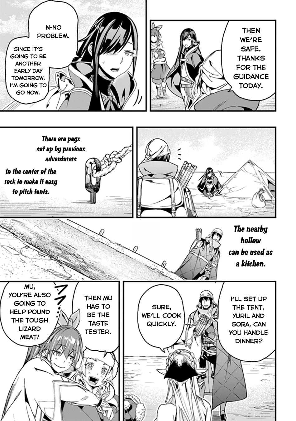 Yakudatazu Skill ni Jinsei o Sosogikomi 25-nen, Imasara Saikyou no Boukentan Midori Kashi no Akira Chapter 35 page 10 - Chapter 35