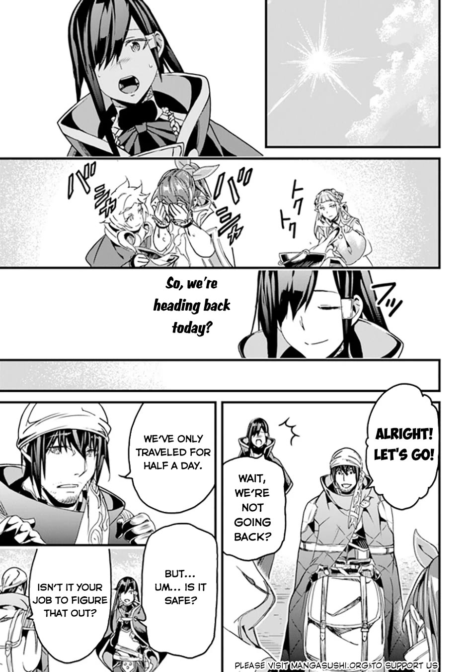 Yakudatazu Skill ni Jinsei o Sosogikomi 25-nen, Imasara Saikyou no Boukentan Midori Kashi no Akira Chapter 35 page 16 - Chapter 35