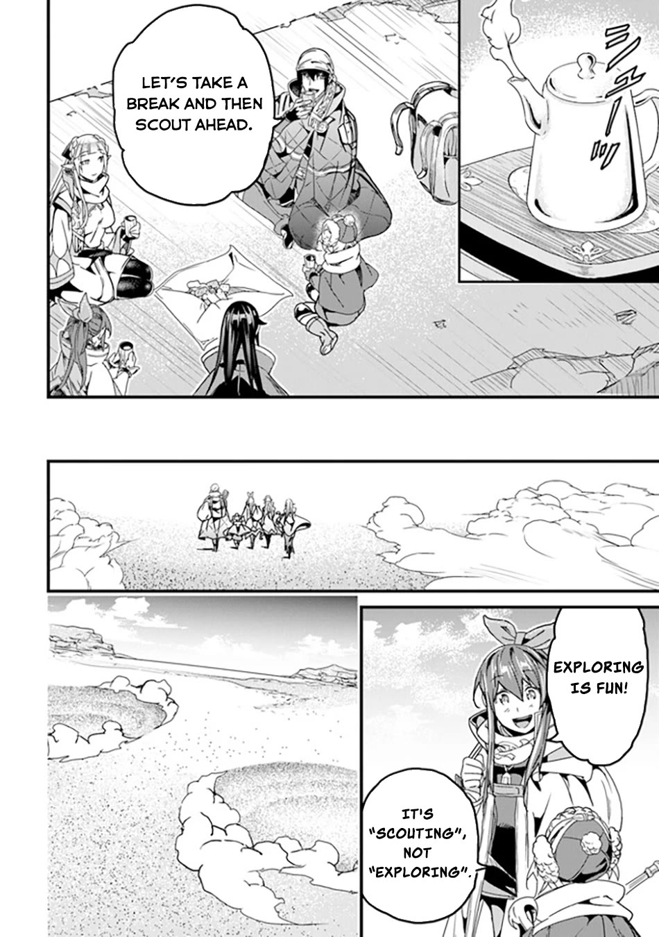 Yakudatazu Skill ni Jinsei o Sosogikomi 25-nen, Imasara Saikyou no Boukentan Midori Kashi no Akira Chapter 35 page 27 - Chapter 35