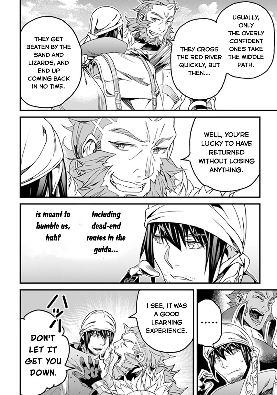 Yakudatazu Skill ni Jinsei o Sosogikomi 25-nen, Imasara Saikyou no Boukentan Midori Kashi no Akira Chapter 35 page 32 - Chapter 35