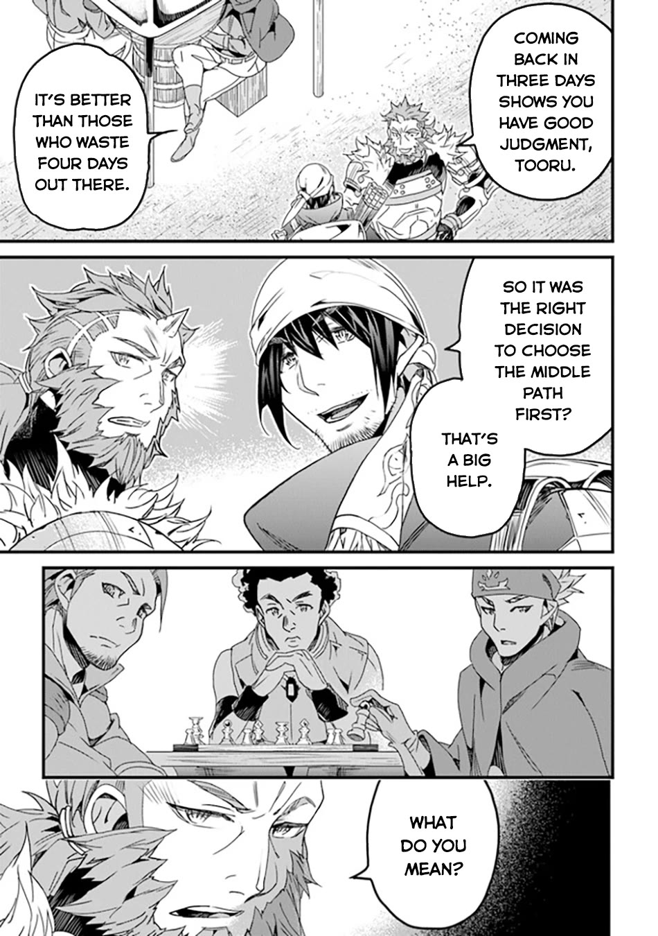 Yakudatazu Skill ni Jinsei o Sosogikomi 25-nen, Imasara Saikyou no Boukentan Midori Kashi no Akira Chapter 35 page 33 - Chapter 35