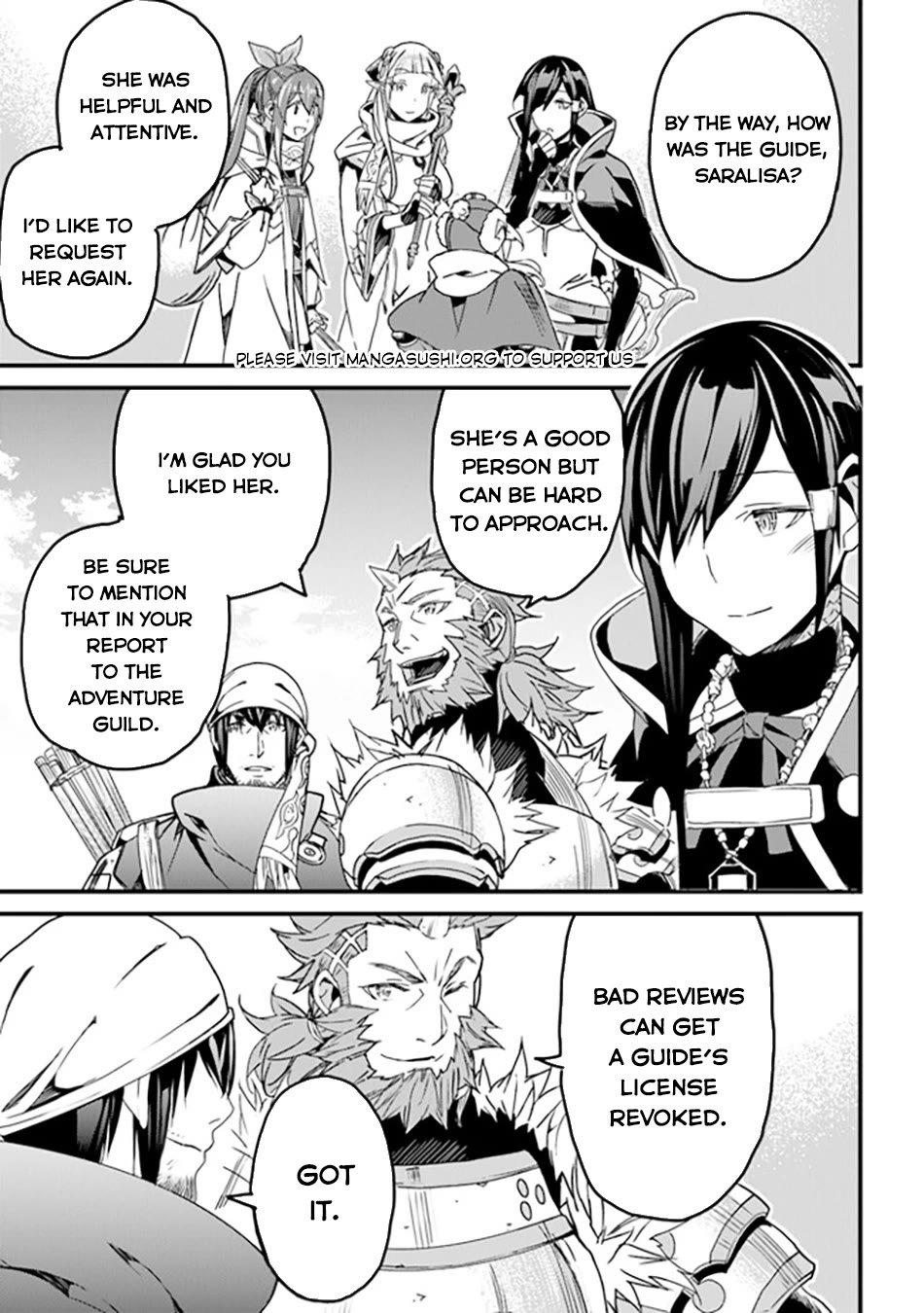Yakudatazu Skill ni Jinsei o Sosogikomi 25-nen, Imasara Saikyou no Boukentan Midori Kashi no Akira Chapter 35 page 35 - Chapter 35