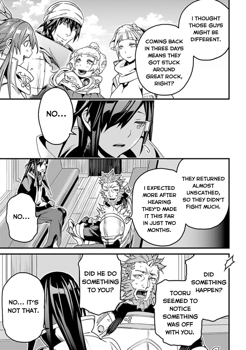Yakudatazu Skill ni Jinsei o Sosogikomi 25-nen, Imasara Saikyou no Boukentan Midori Kashi no Akira Chapter 35 page 39 - Chapter 35