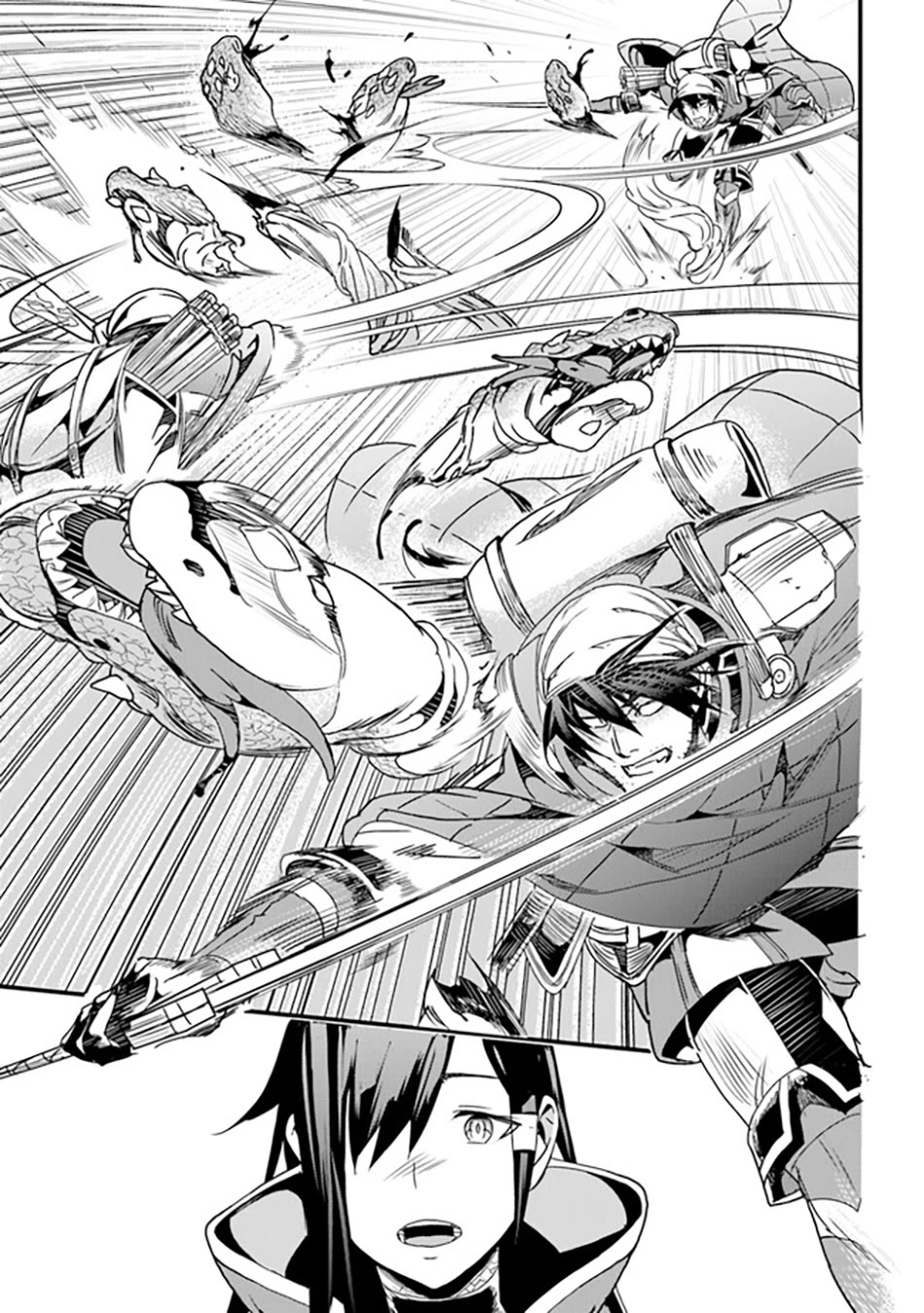 Yakudatazu Skill ni Jinsei o Sosogikomi 25-nen, Imasara Saikyou no Boukentan Midori Kashi no Akira Chapter 35 page 4 - Chapter 35