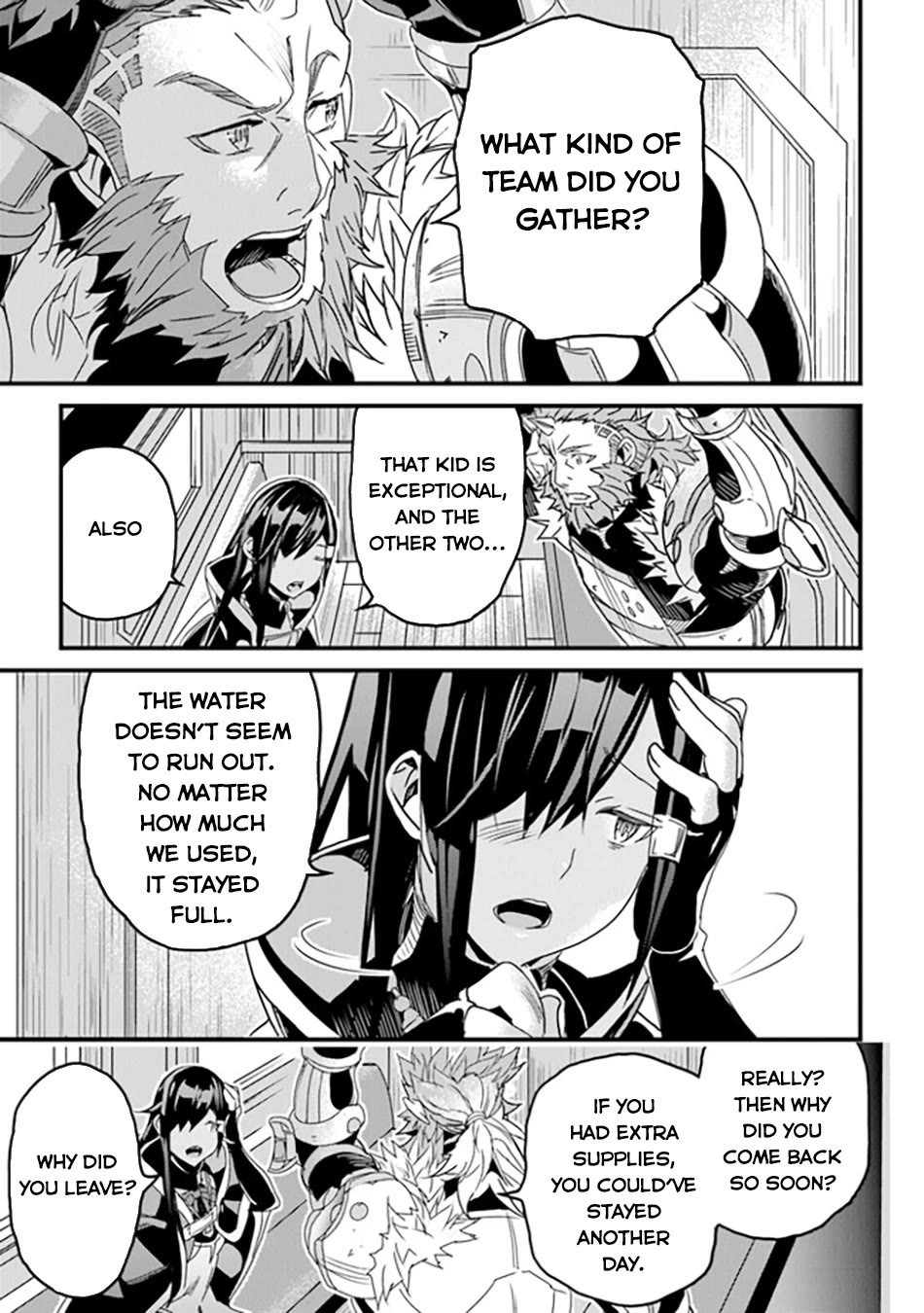 Yakudatazu Skill ni Jinsei o Sosogikomi 25-nen, Imasara Saikyou no Boukentan Midori Kashi no Akira Chapter 35 page 41 - Chapter 35