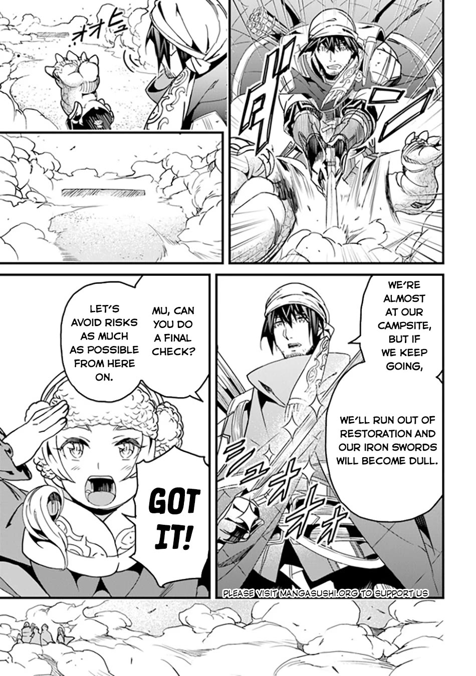 Yakudatazu Skill ni Jinsei o Sosogikomi 25-nen, Imasara Saikyou no Boukentan Midori Kashi no Akira Chapter 35 page 6 - Chapter 35
