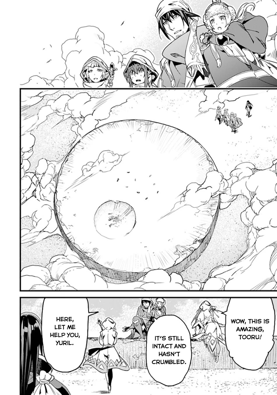 Yakudatazu Skill ni Jinsei o Sosogikomi 25-nen, Imasara Saikyou no Boukentan Midori Kashi no Akira Chapter 35 page 7 - Chapter 35