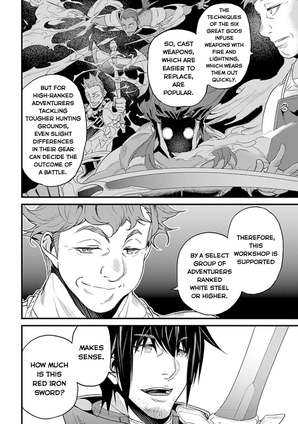Yakudatazu Skill ni Jinsei o Sosogikomi 25-nen, Imasara Saikyou no Boukentan Midori Kashi no Akira Chapter 36 page 17 - Chapter 36