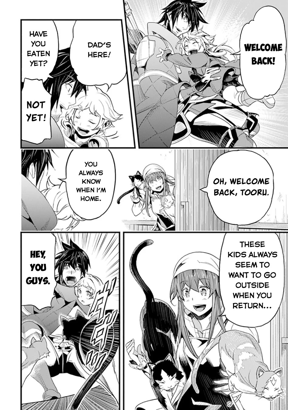 Yakudatazu Skill ni Jinsei o Sosogikomi 25-nen, Imasara Saikyou no Boukentan Midori Kashi no Akira Chapter 36 page 23 - Chapter 36
