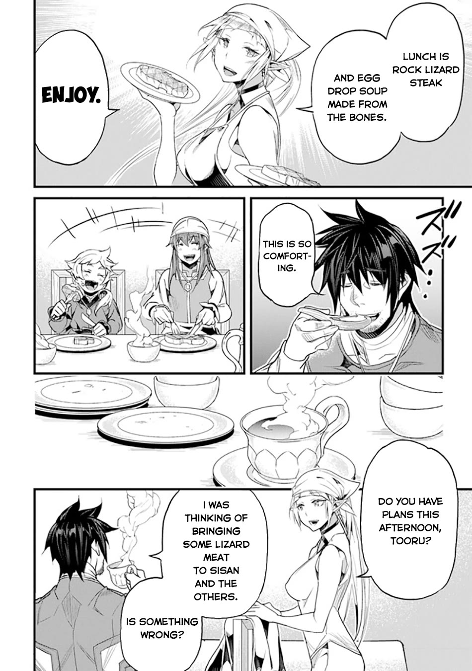 Yakudatazu Skill ni Jinsei o Sosogikomi 25-nen, Imasara Saikyou no Boukentan Midori Kashi no Akira Chapter 36 page 25 - Chapter 36