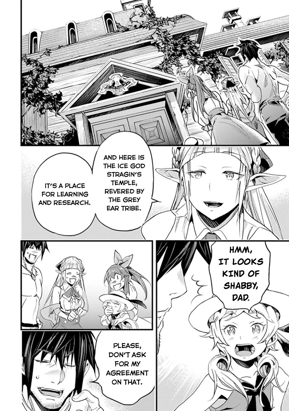 Yakudatazu Skill ni Jinsei o Sosogikomi 25-nen, Imasara Saikyou no Boukentan Midori Kashi no Akira Chapter 36 page 33 - Chapter 36