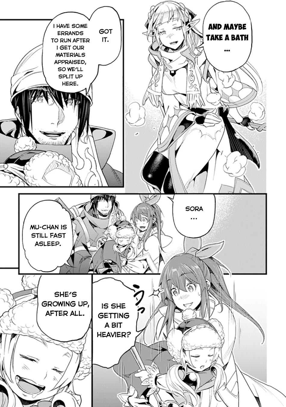 Yakudatazu Skill ni Jinsei o Sosogikomi 25-nen, Imasara Saikyou no Boukentan Midori Kashi no Akira Chapter 36 page 4 - Chapter 36
