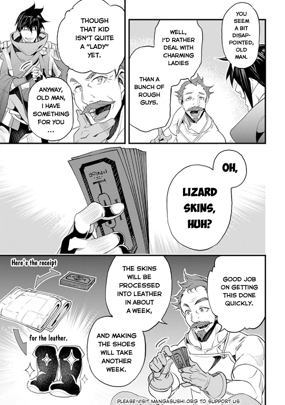 Yakudatazu Skill ni Jinsei o Sosogikomi 25-nen, Imasara Saikyou no Boukentan Midori Kashi no Akira Chapter 36 page 6 - Chapter 36