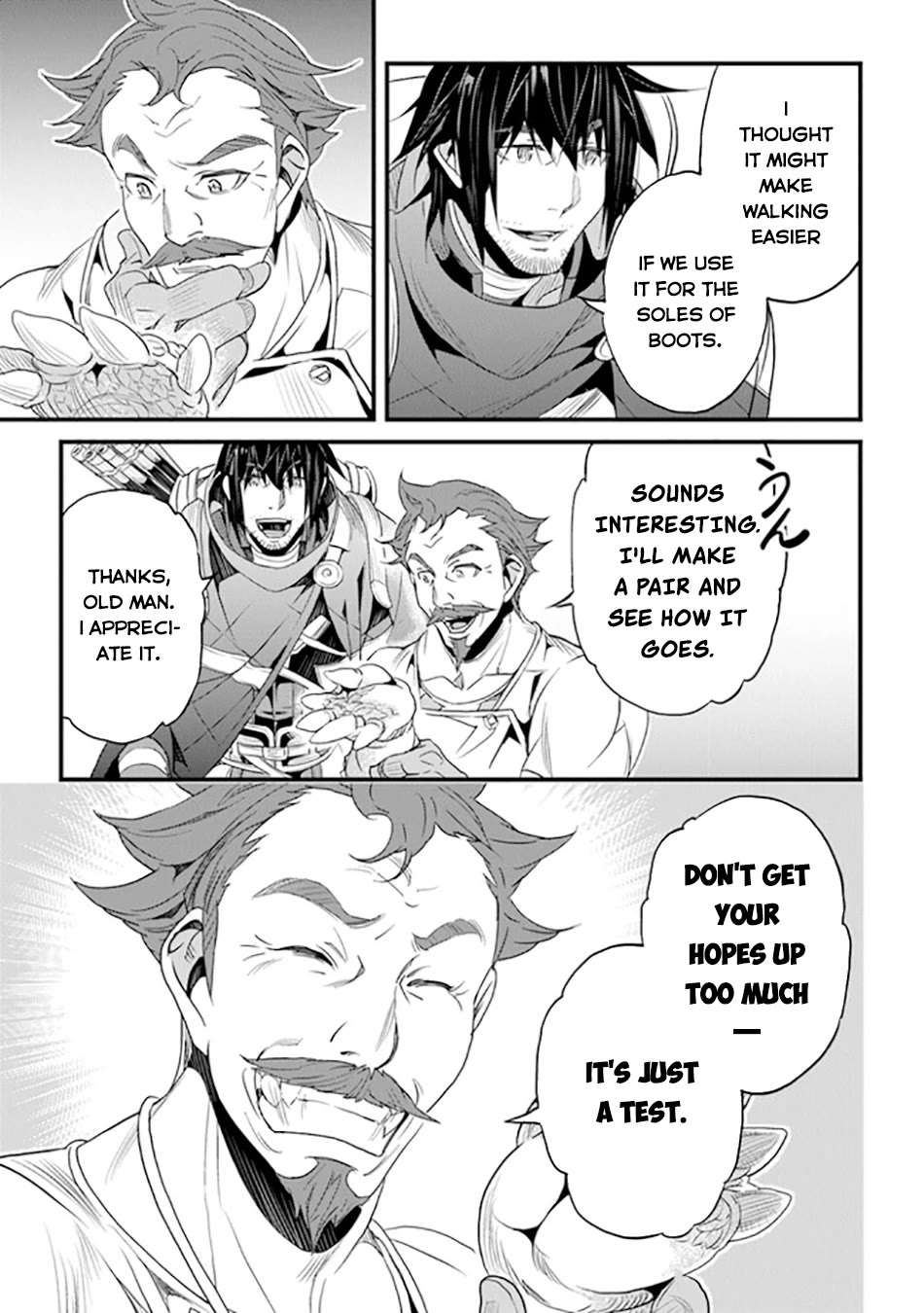 Yakudatazu Skill ni Jinsei o Sosogikomi 25-nen, Imasara Saikyou no Boukentan Midori Kashi no Akira Chapter 36 page 8 - Chapter 36