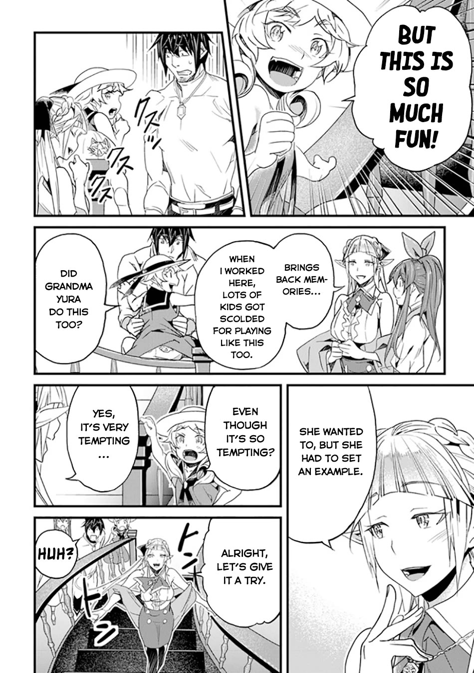 Yakudatazu Skill ni Jinsei o Sosogikomi 25-nen, Imasara Saikyou no Boukentan Midori Kashi no Akira Chapter 37 page 13 - Chapter 37