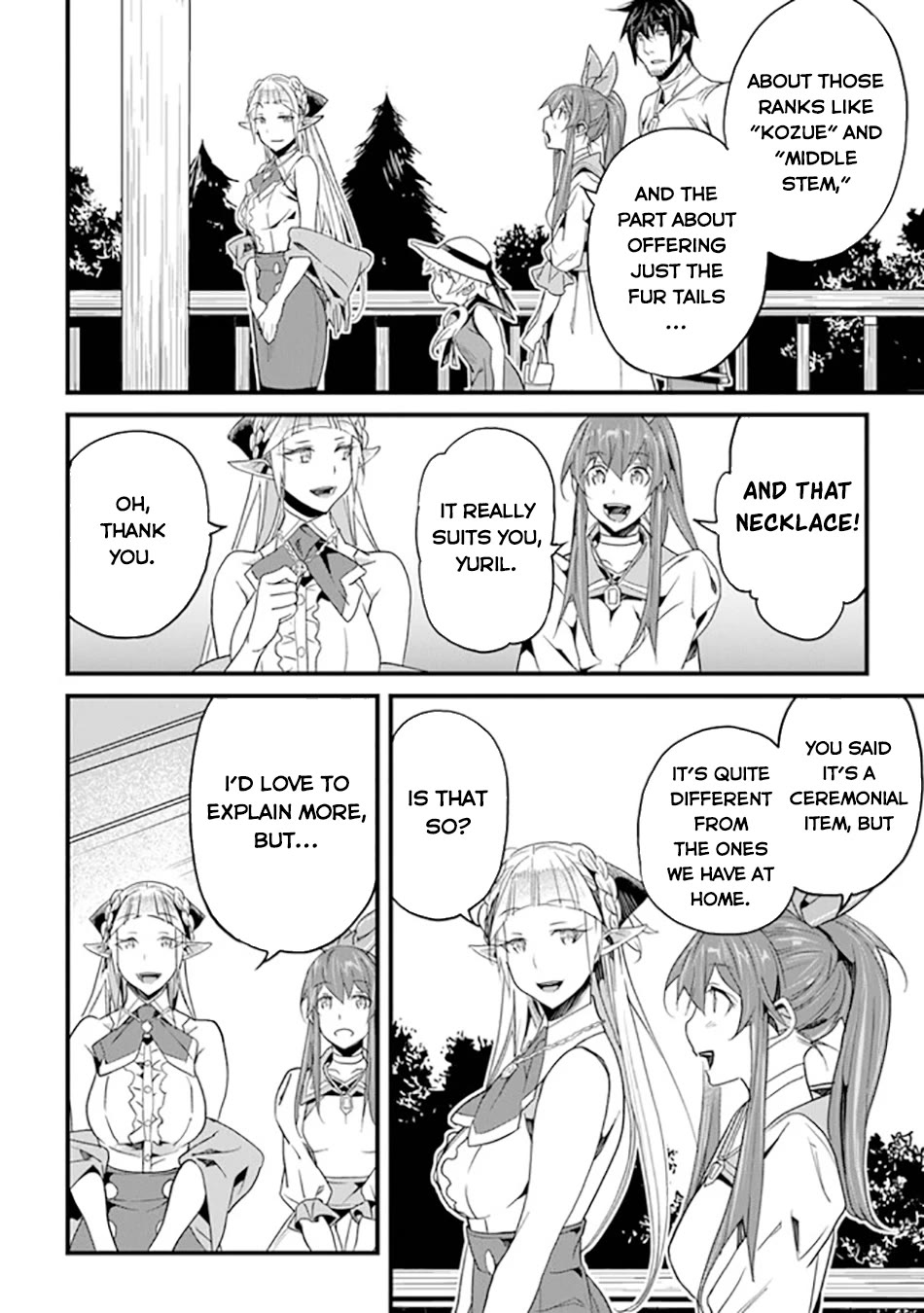 Yakudatazu Skill ni Jinsei o Sosogikomi 25-nen, Imasara Saikyou no Boukentan Midori Kashi no Akira Chapter 37 page 17 - Chapter 37