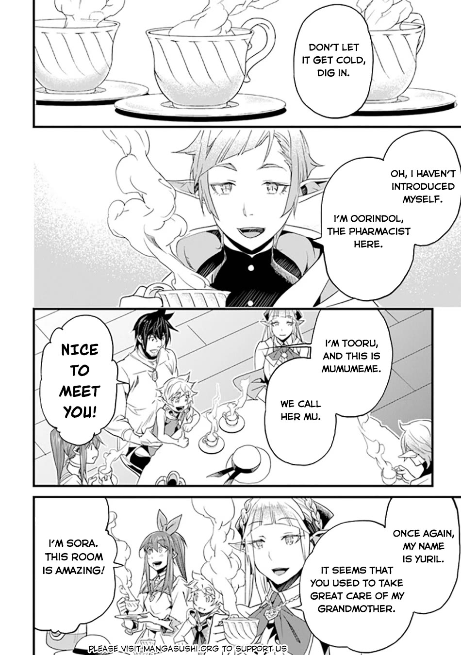Yakudatazu Skill ni Jinsei o Sosogikomi 25-nen, Imasara Saikyou no Boukentan Midori Kashi no Akira Chapter 37 page 21 - Chapter 37