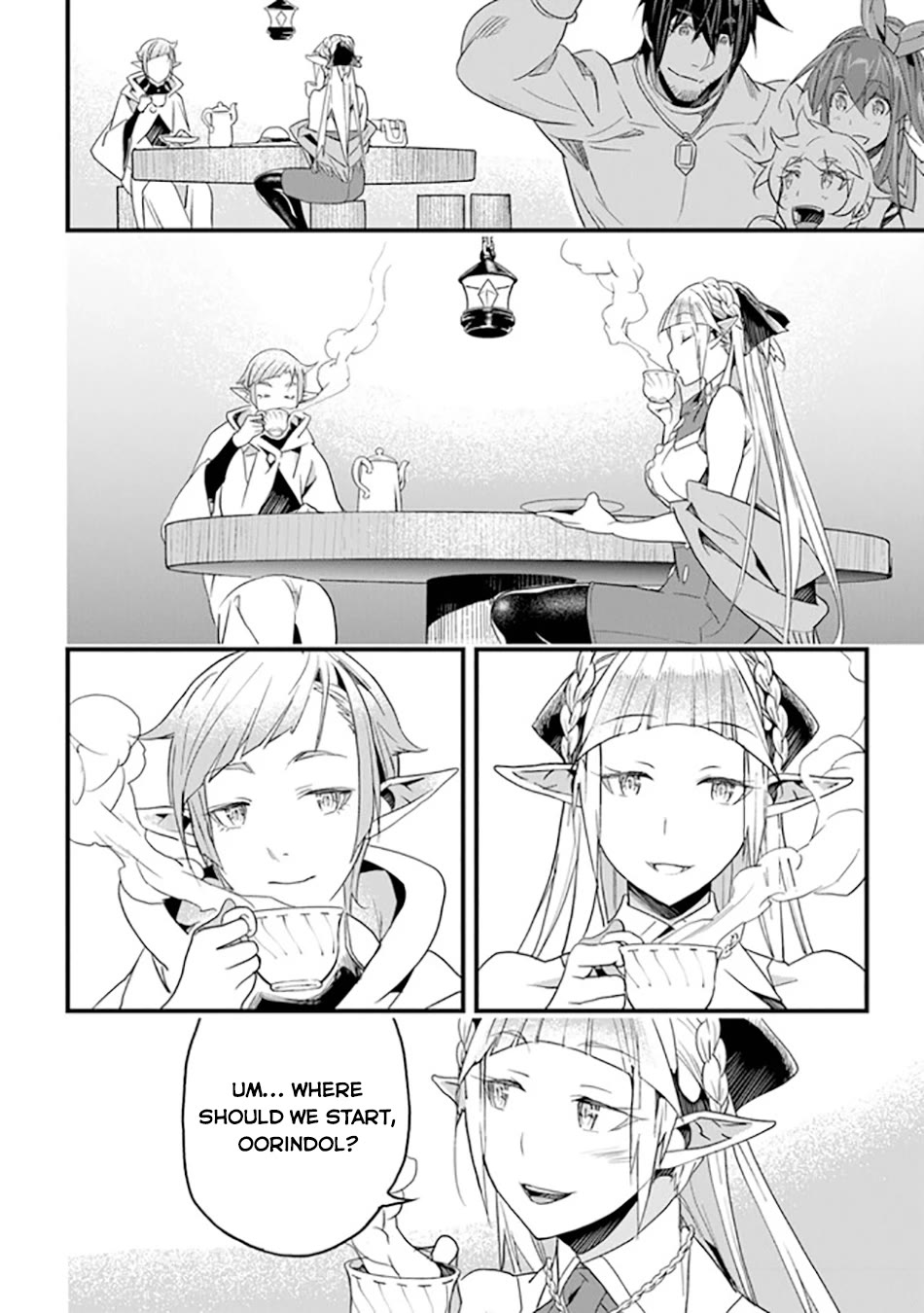 Yakudatazu Skill ni Jinsei o Sosogikomi 25-nen, Imasara Saikyou no Boukentan Midori Kashi no Akira Chapter 37 page 24 - Chapter 37