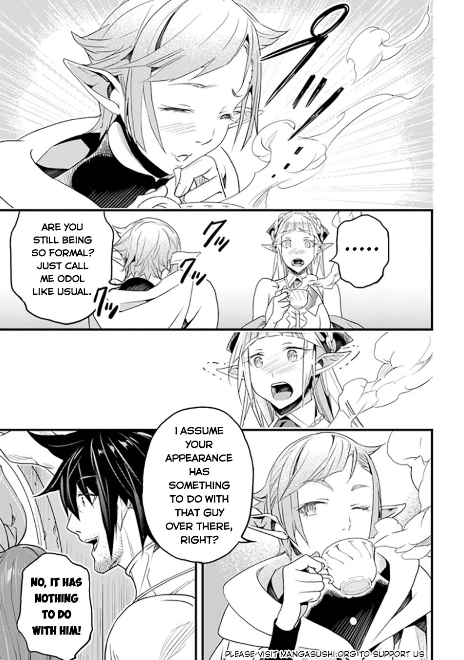 Yakudatazu Skill ni Jinsei o Sosogikomi 25-nen, Imasara Saikyou no Boukentan Midori Kashi no Akira Chapter 37 page 25 - Chapter 37