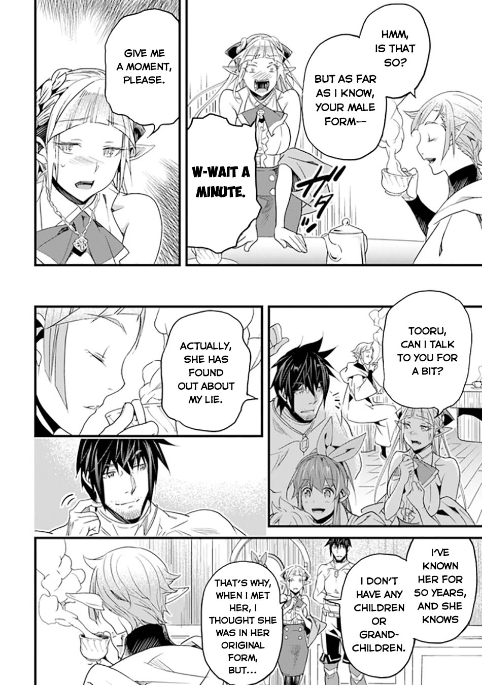 Yakudatazu Skill ni Jinsei o Sosogikomi 25-nen, Imasara Saikyou no Boukentan Midori Kashi no Akira Chapter 37 page 26 - Chapter 37